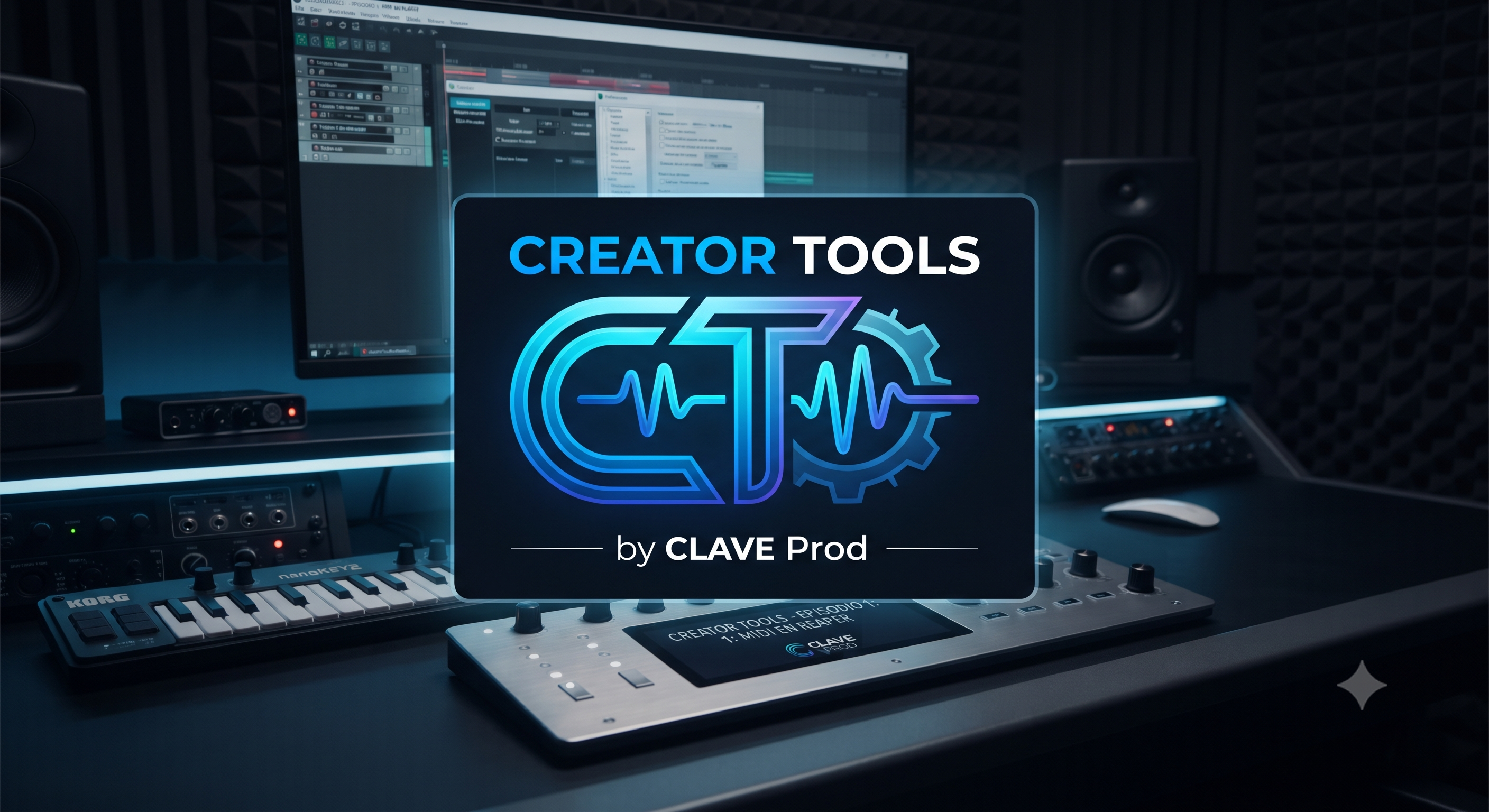 Moduladores por LFO, Audio Control y Envelopes Followers Nativos